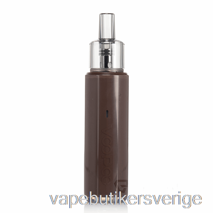 Vape Sverige Voopoo Doric Q 18w Podsystem Djupbrun